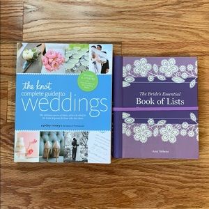 Wedding planning books!